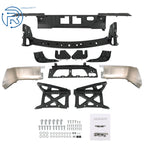 Rear Step Bumper Assembly with Sensor Holes for Toyota Tundra (2014-2021)