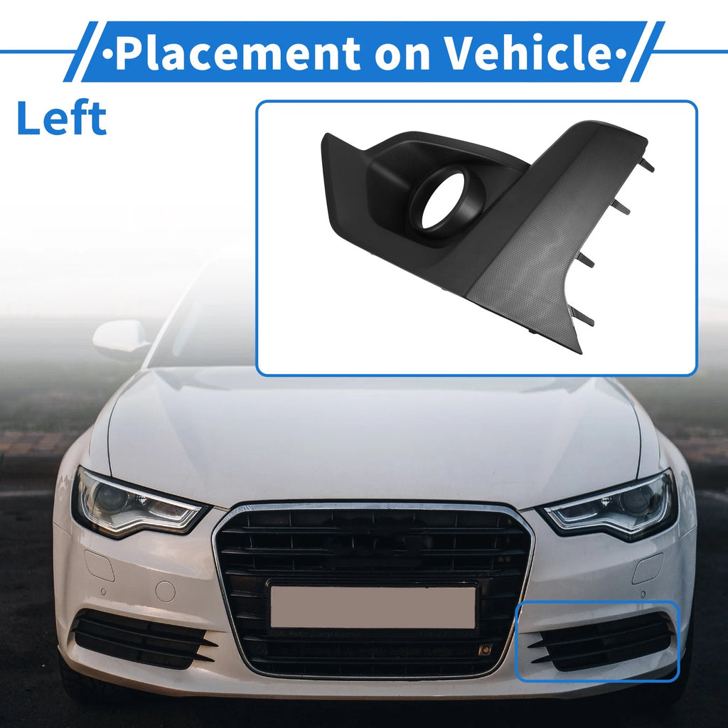 Front Left Fog Light Grill for Subaru Crosstrek (2021–2022) No.57731FL870 ABS