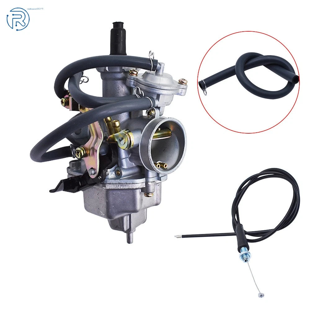 Carburetor for Honda Recon 250 TRX250TM (1997–2019) 2X 16100-HM8