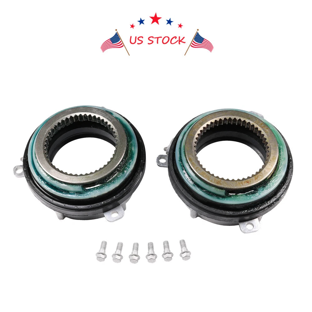 Pair Lock Hub Axle Actuator for Ford F150 Expedition Lincoln Navigator (2000–2006)