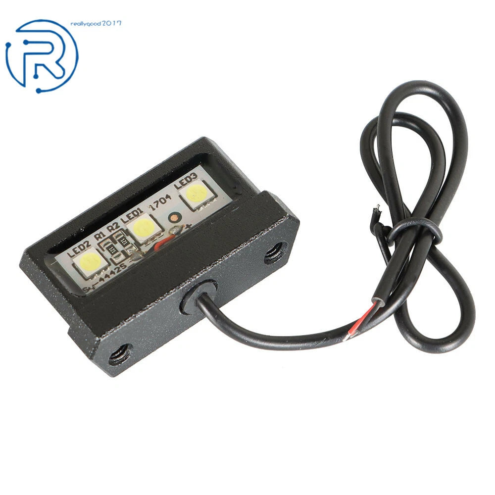 Fender Eliminator Kit with LED Tail Light for Motorcycle