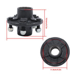 Set of 7 Trailer Hub Kit for 2000 lbs. Spindle (1" or 1.0625")
