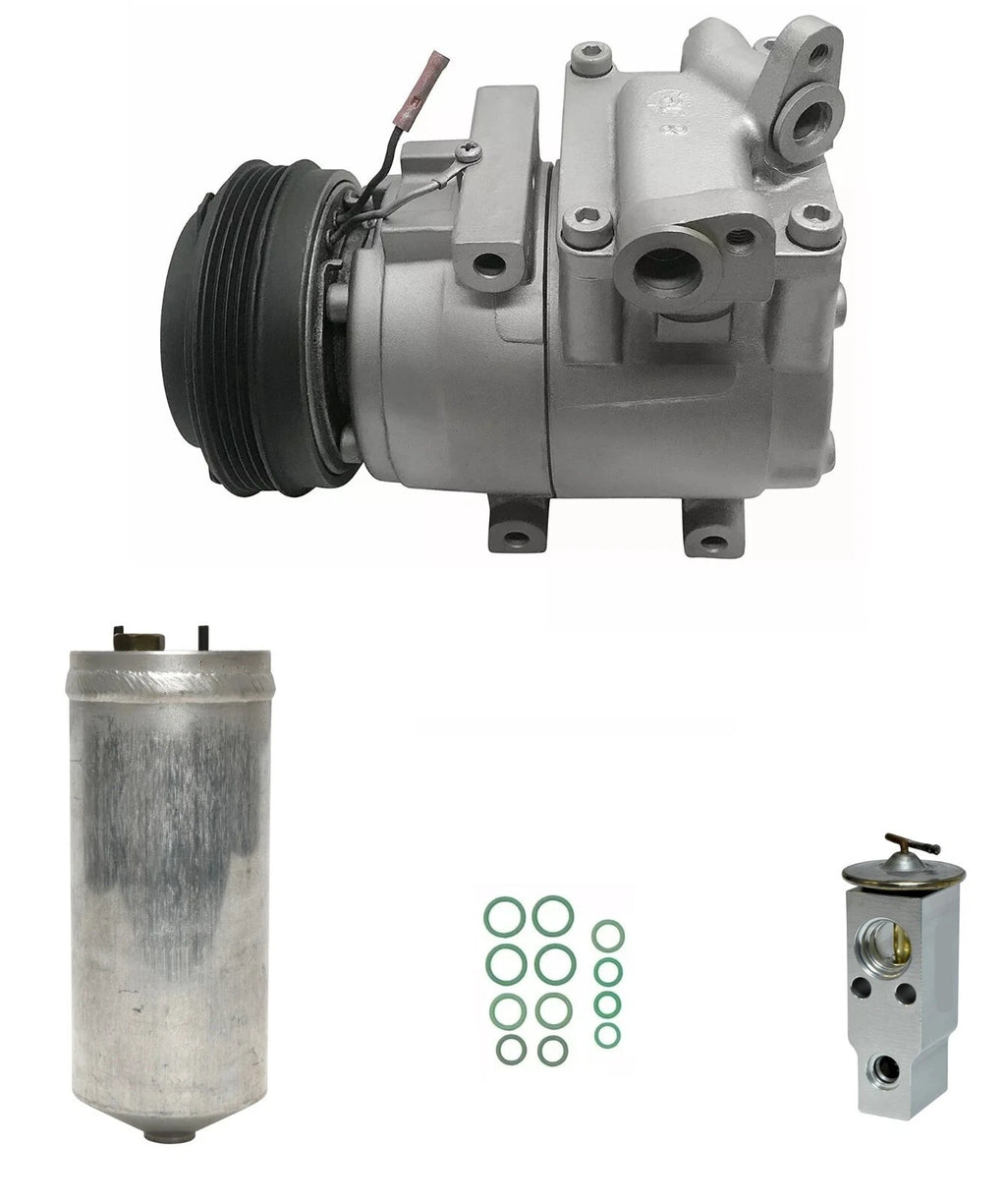AC Compressor Kit Replacement for Kia Sephia 1.8L (2001–2001)