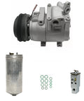 AC Compressor Kit Replacement for Kia Sephia 1.8L (2001–2001)