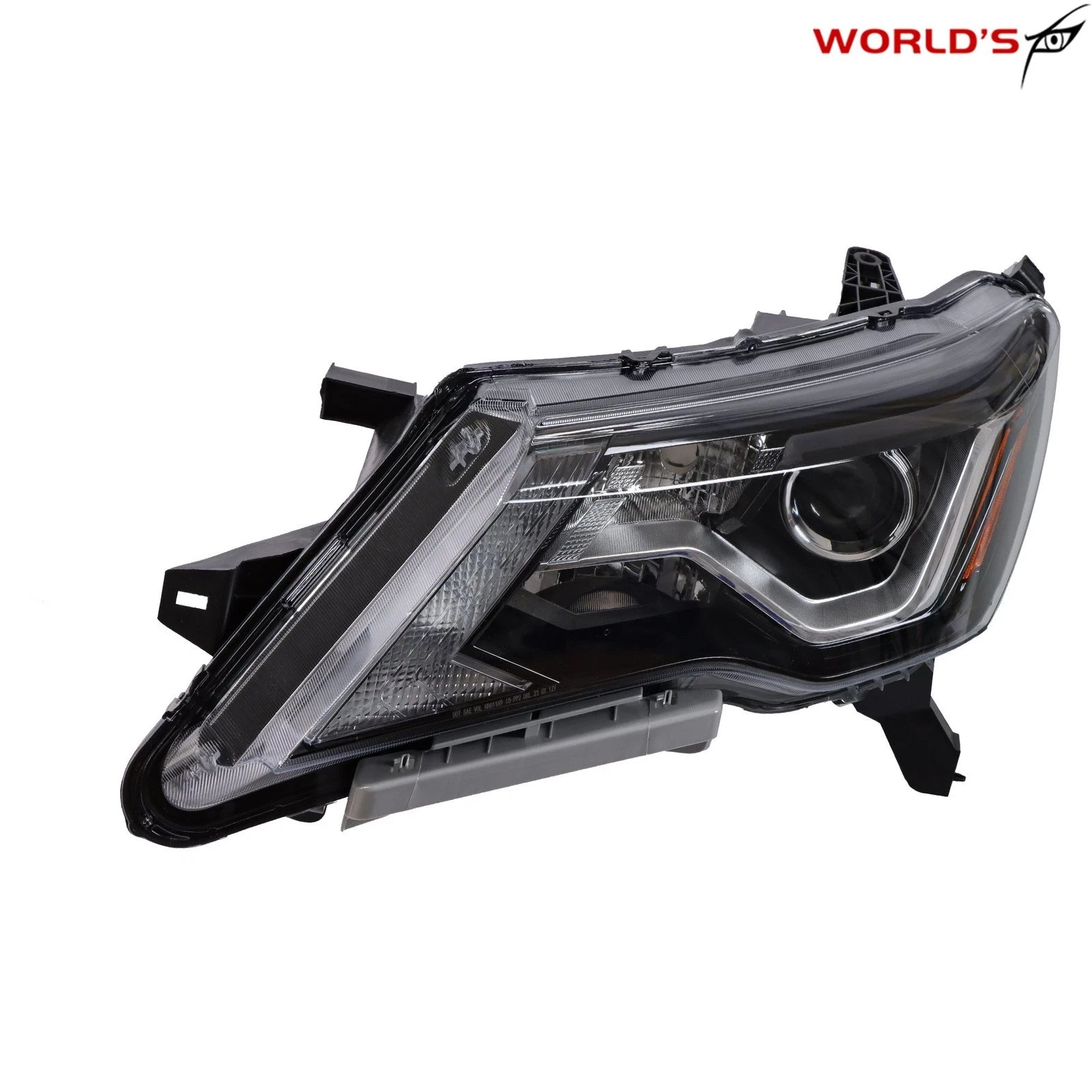 Headlight for Nissan Pathfinder (2017–2020) Halogen LED DRL LH