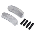 Chrome Mirror Block Off Base Plates for Kawasaki Ninja ZX-10R (2011–2015)