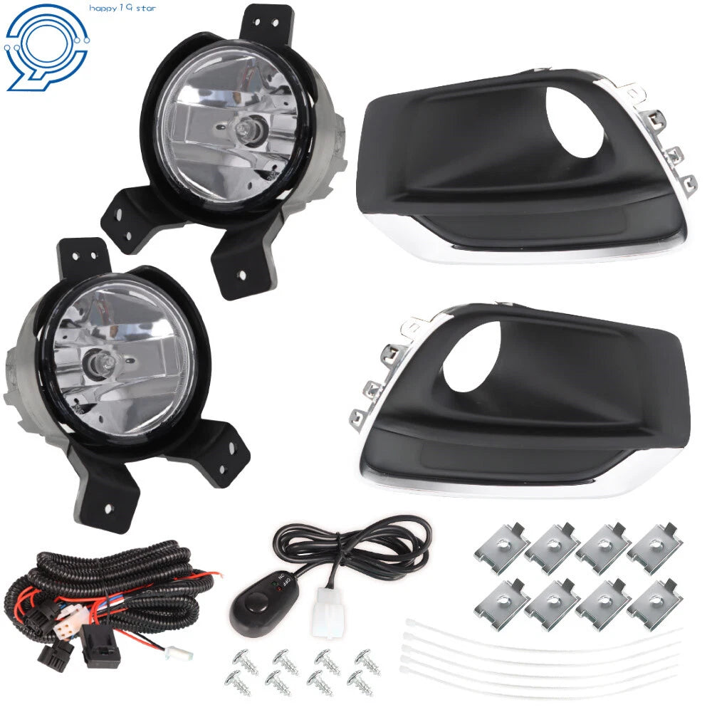 Fog Lamp Assembly for Chevy Trax (2017-2021) Clear Lens