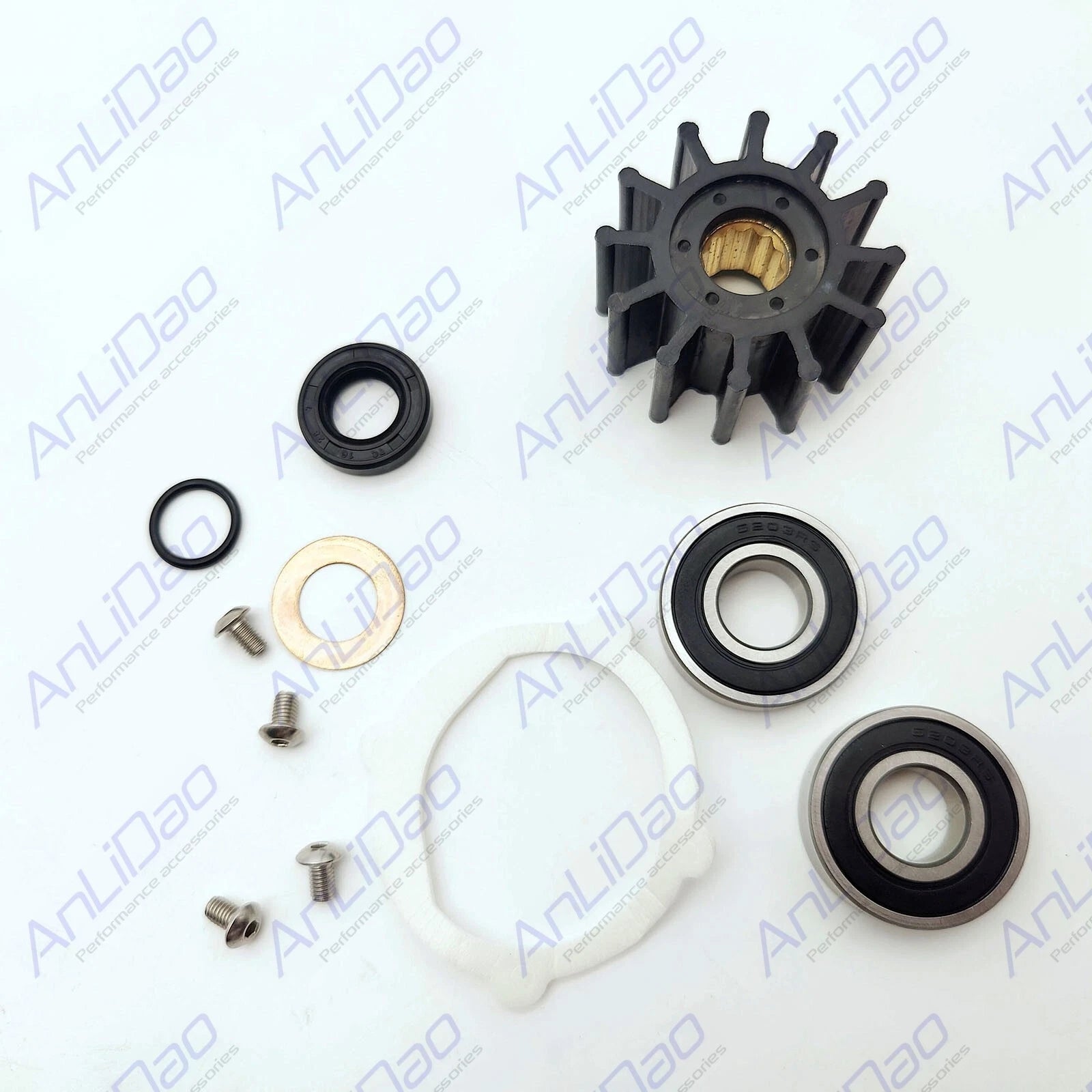 Sea Water Pump Repair Kit for Johnson Volvo (F5B-9) (09-45808, 10-24228-1)