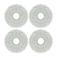 Set of 4 Mop Cloths for Karcher RCV 5 Plus (2019–2023) Microfiber