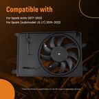Electric Radiator Cooling Fan for Chevrolet Spark (2016–2022)