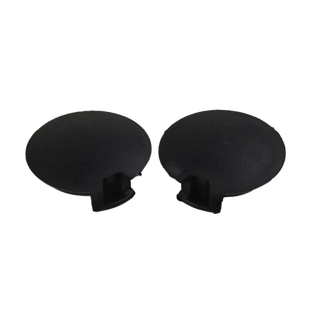 Set of 2 Rear Bumper Towing Eye Covers for Smart Fortwo (2008–2016)