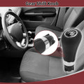 6 Speed Gear Shift Knob for Mercedes-Benz C180 C200 C250 (Plastic Faux Leather)