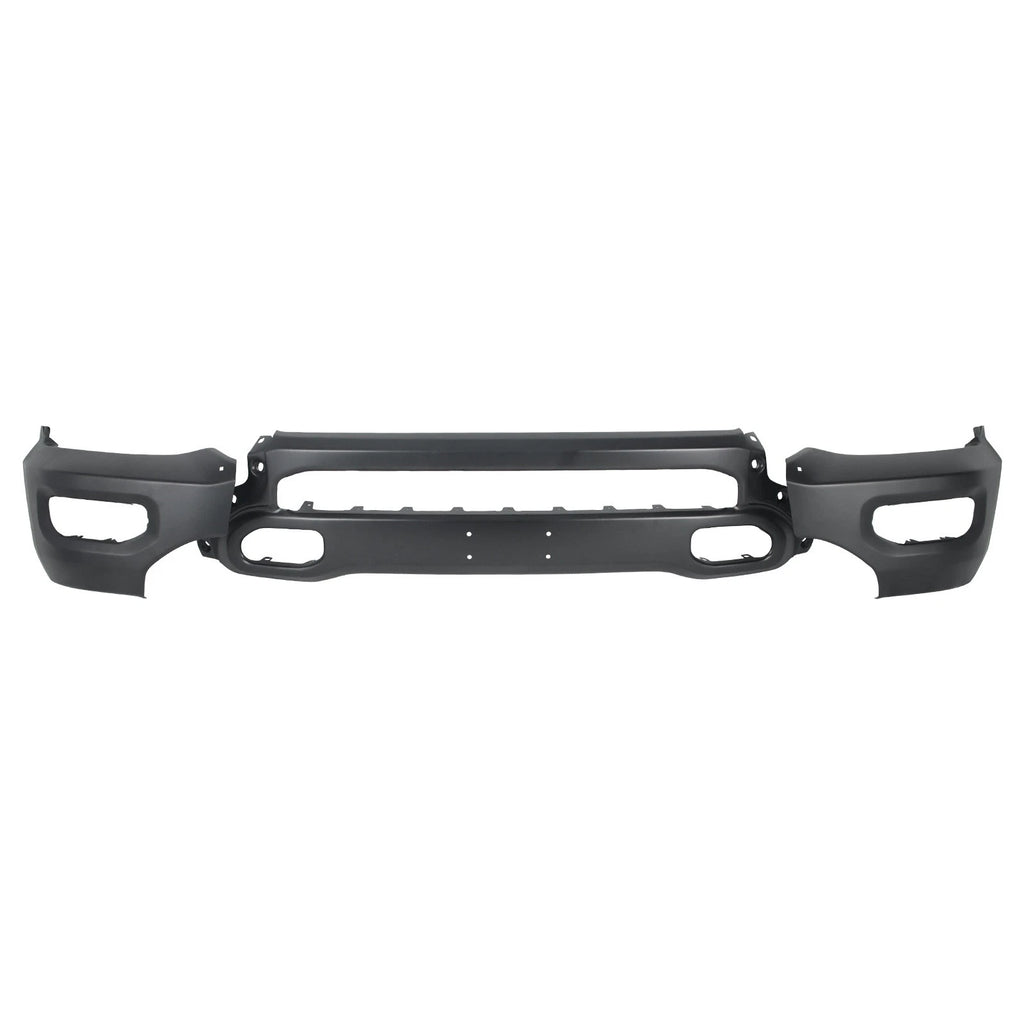Front Bumper Face Bar for Dodge Ram 1500 (2019–2024) with Fog Light Holes
