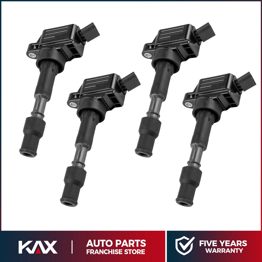 4x Ignition Coils for Hyundai Kia Elantra Sonata Kona Optima Forte 2.0L (UF-816)