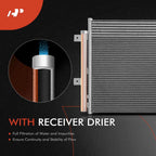 2X Radiator and AC Condenser Cooling Kit for Ford Edge (2015-2017)