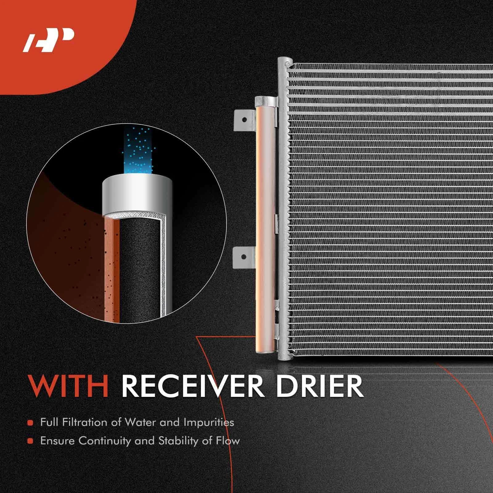 2X Radiator and AC Condenser Cooling Kit for Ford Edge (2015-2017)