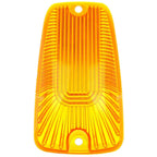 5pcs Roof Running Light Cab Marker Amber Cover for Chevy GMC (1988–2000)