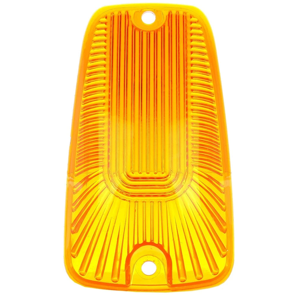 5pcs Roof Running Light Cab Marker Amber Cover for Chevy GMC (1988–2000)