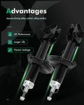 Front Pair Gas Suspension Struts Shocks for Suzuki SX4 (2007–2013)