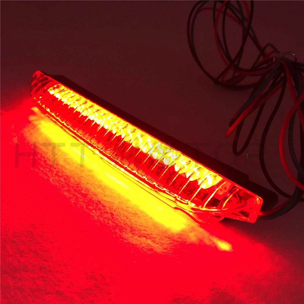 Air Wing Luggage Rack LED Tail Brake Light for Harley Touring (2014–2018)
