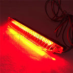 Air Wing Luggage Rack LED Tail Brake Light for Harley Touring (2014–2018)