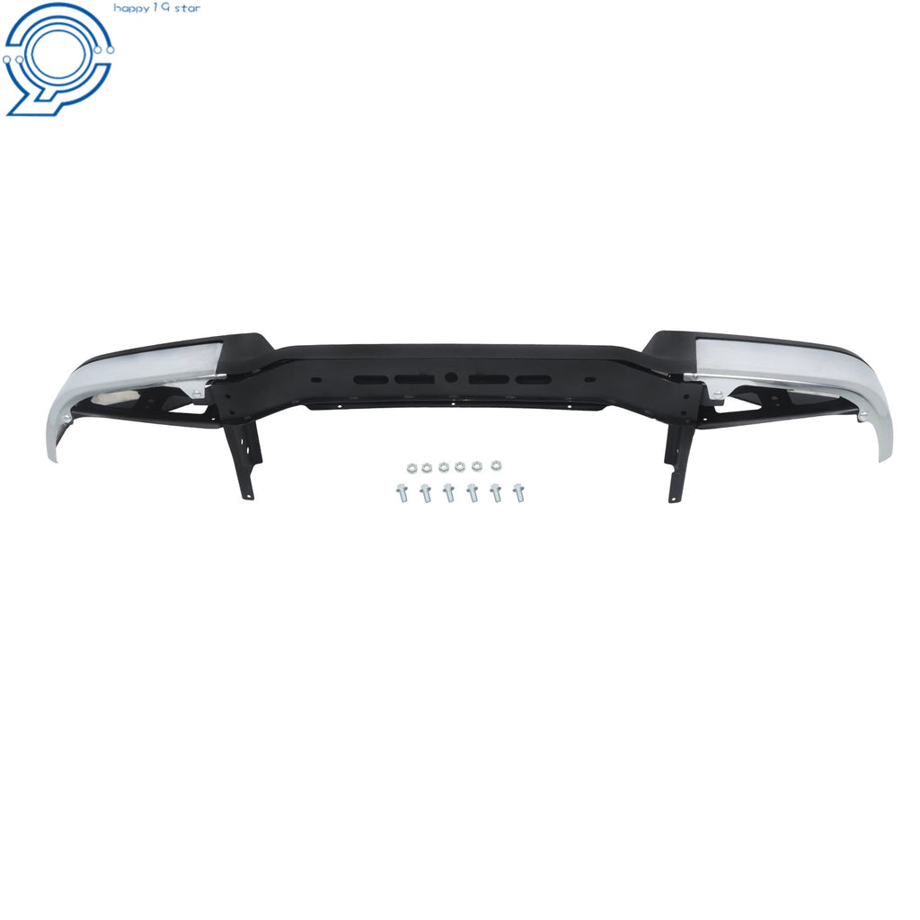 Chrome Rear Step Bumper Assembly for Nissan NV1500 NV2500 (2012-2021)