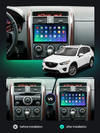 Wireless CarPlay Android Auto Stereo GPS Nav BT for Mazda CX-9 (2007-2015)