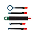Antennas for Accessories with Large Heat Dissipation PCB