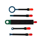 Antennas for Accessories with Large Heat Dissipation PCB