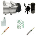 A/C Compressor Kit Replacement for Nissan Patrol Y62 (2013–2023)