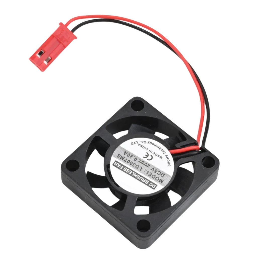5V Cooling Fan for Raspberry Pi (Models B, B+, 2B, 3B, 3B+)