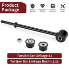 Rear Stabilizer Bar Linkage Assembly Bushings for Polaris Ranger 400 500 800 900 (2006–2021)