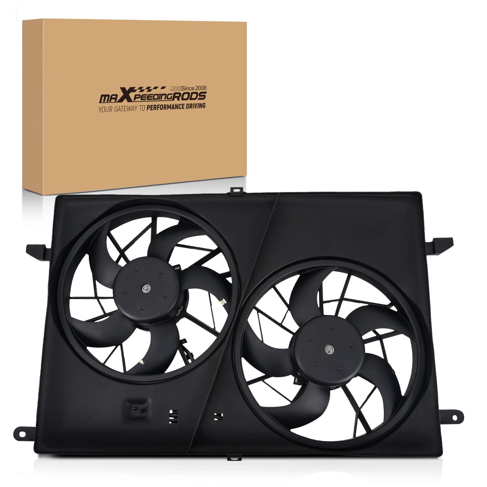 Cooling Fan Radiator Condenser for GMC Acadia for Buick Enclave (2007–2017)