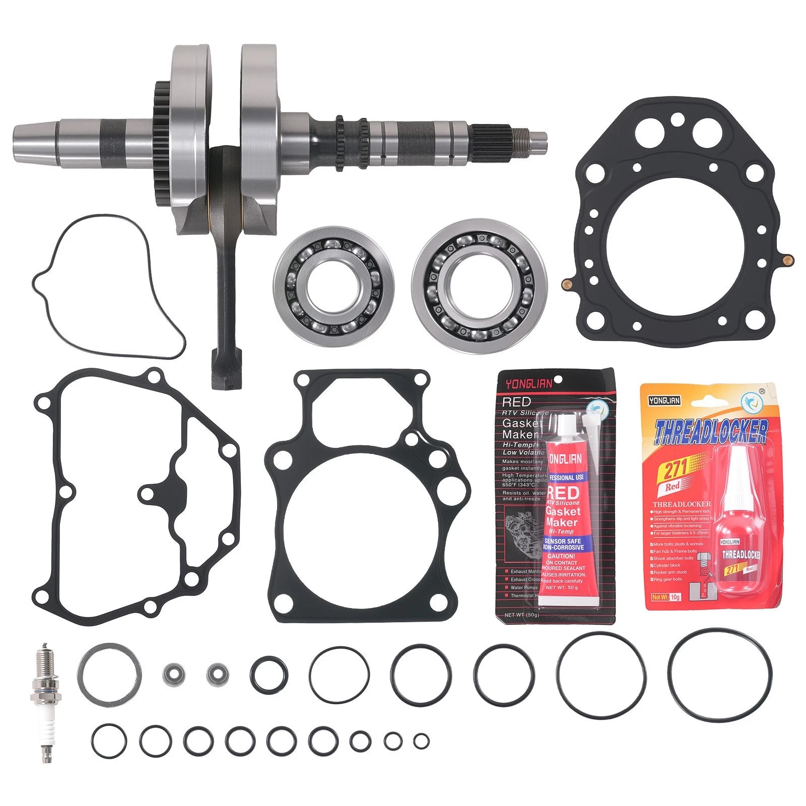 Engine Rebuild Crankshaft Kit for Honda Rancher 420 TRX420 (2014–2023) 13000-HR5-CC0