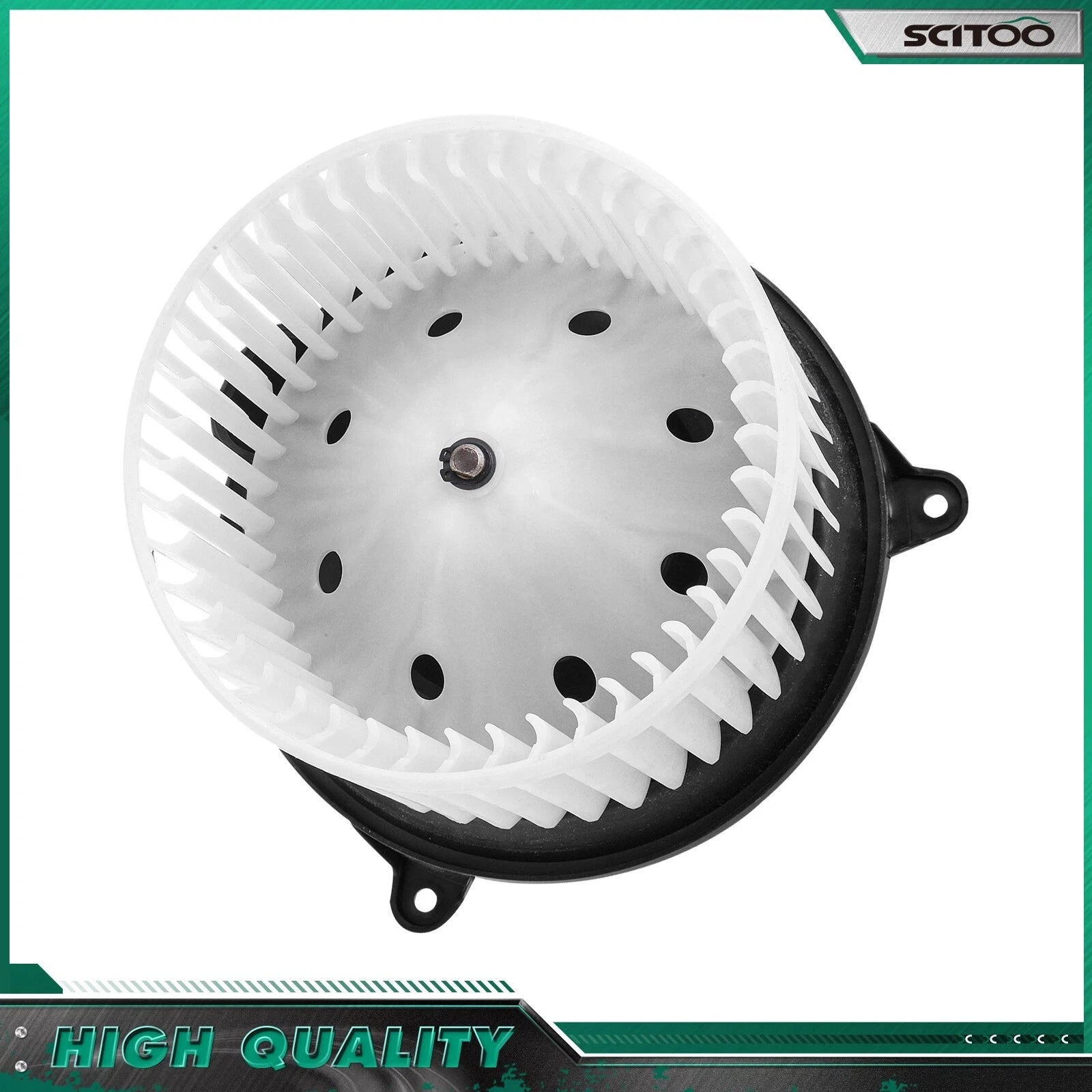 Blower Motor w/Fan 700101 for GMC Sierra 1500 2500 3500 (2003–2006)