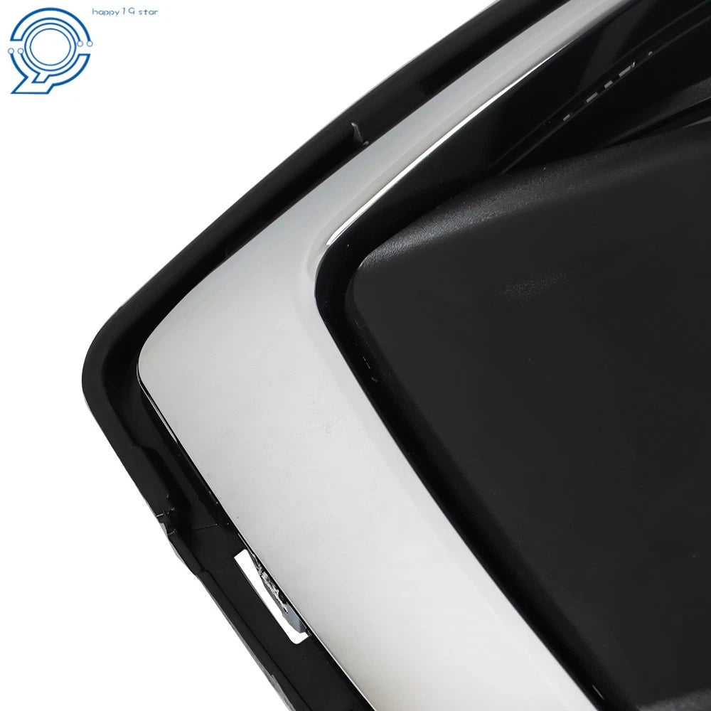 Front Lower Grille for Chevrolet Sonic (2017-2020) Matte Black Chrome