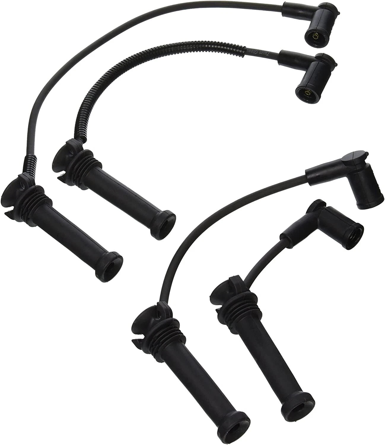 Ignition Wire Set 7mm for Mazda 6 (2003–2005) 671-4066 Denso
