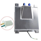 5 Gallon Fuel Cell Gas Tank for Racing/Street Applications (Polished Aluminum)