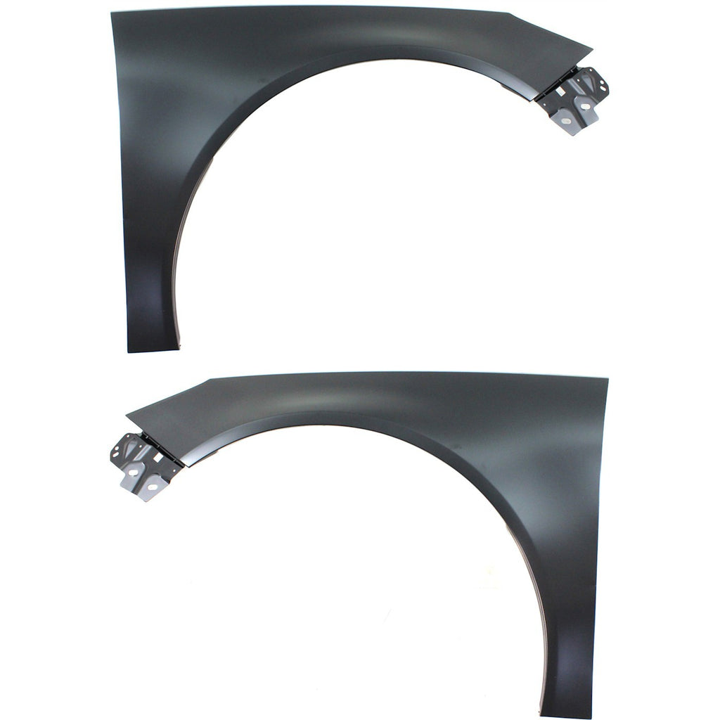 Set of 2 CAPA Fenders for Buick Regal (2012–2017) Front Driver & Passenger