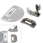 Heavy Duty Needle Plate, Feed Dog, Presser Foot for Juki, Consew, Singer