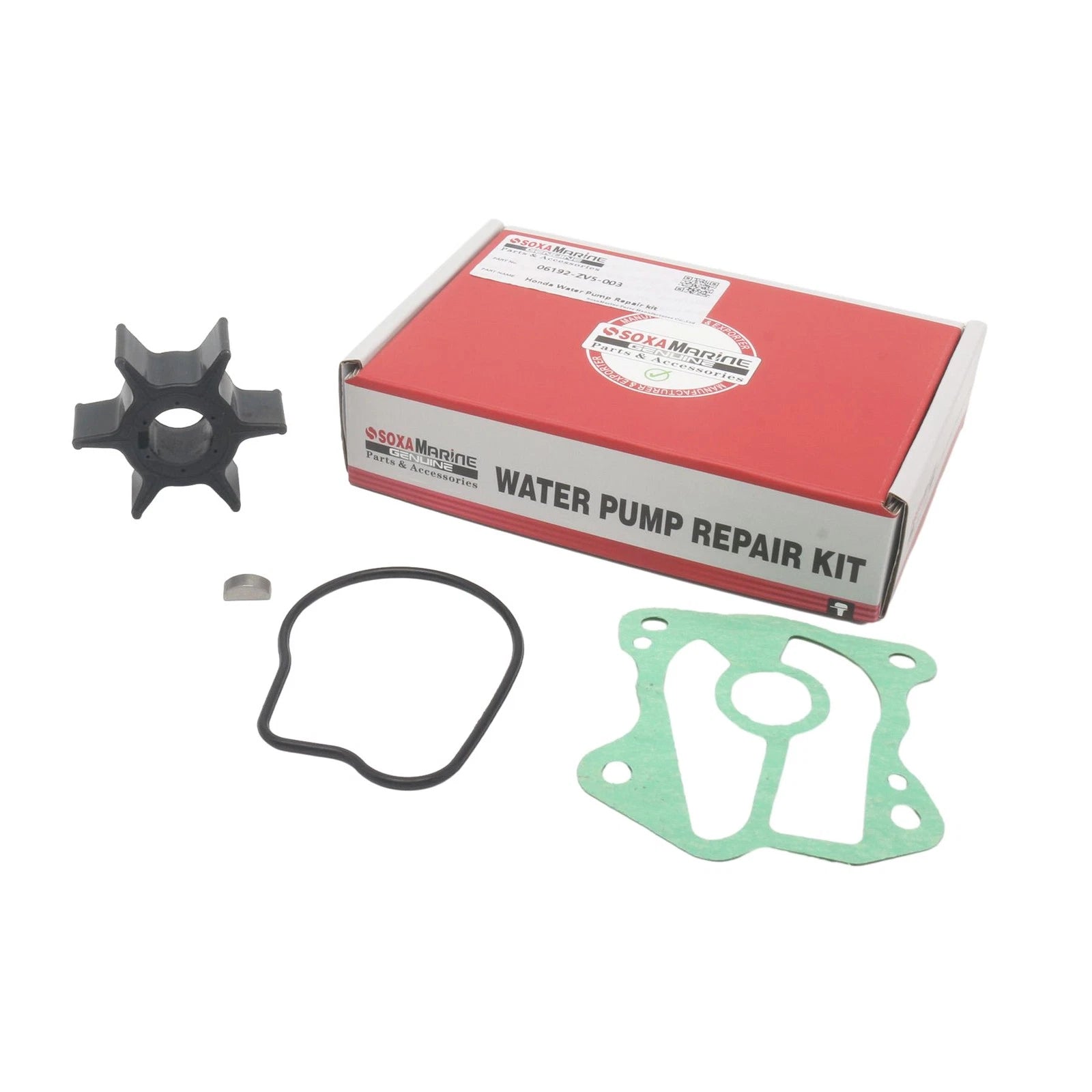 Outboard Water Pump Impeller Kit for Honda Marine 20-30 HP