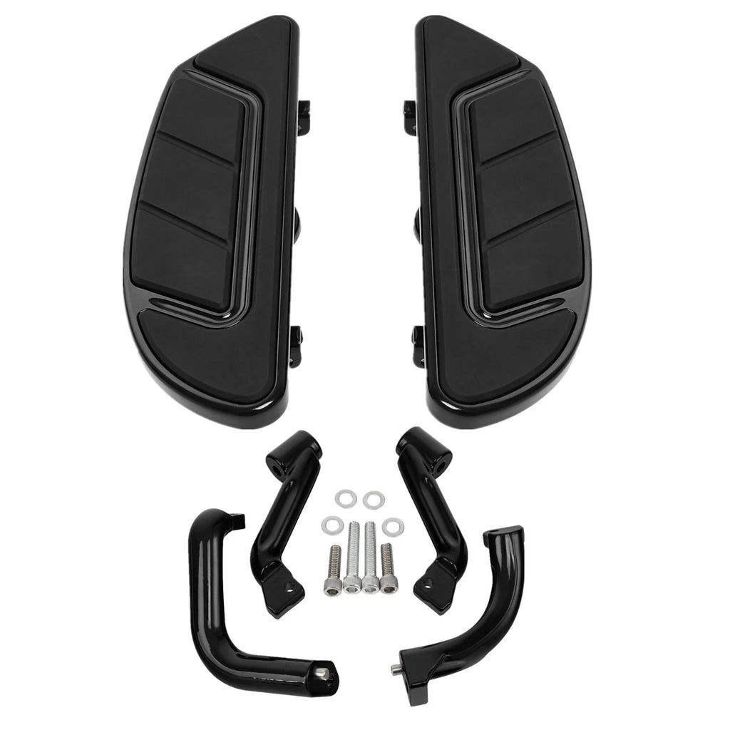 Driver Floorboard w/ Mount Bracket for Harley Touring Electra Street Glide (2014–2024)