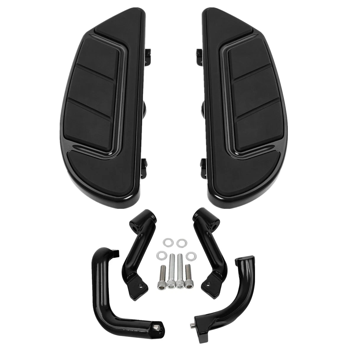 Driver Floorboard w/ Mount Bracket for Harley Touring Electra Street Glide (2014–2024)