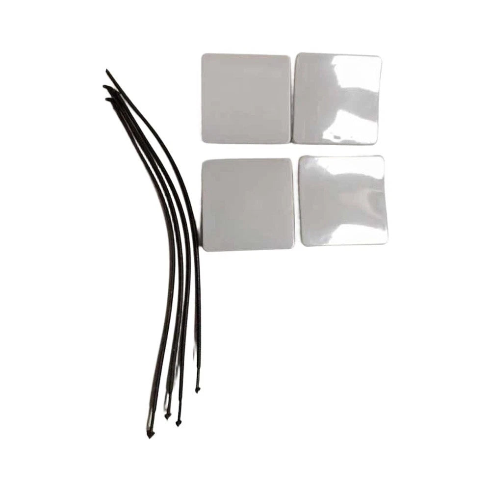Set of 4 Side Panel Trim Cap Covers for Mercedes-Benz W202 (1994–2000)
