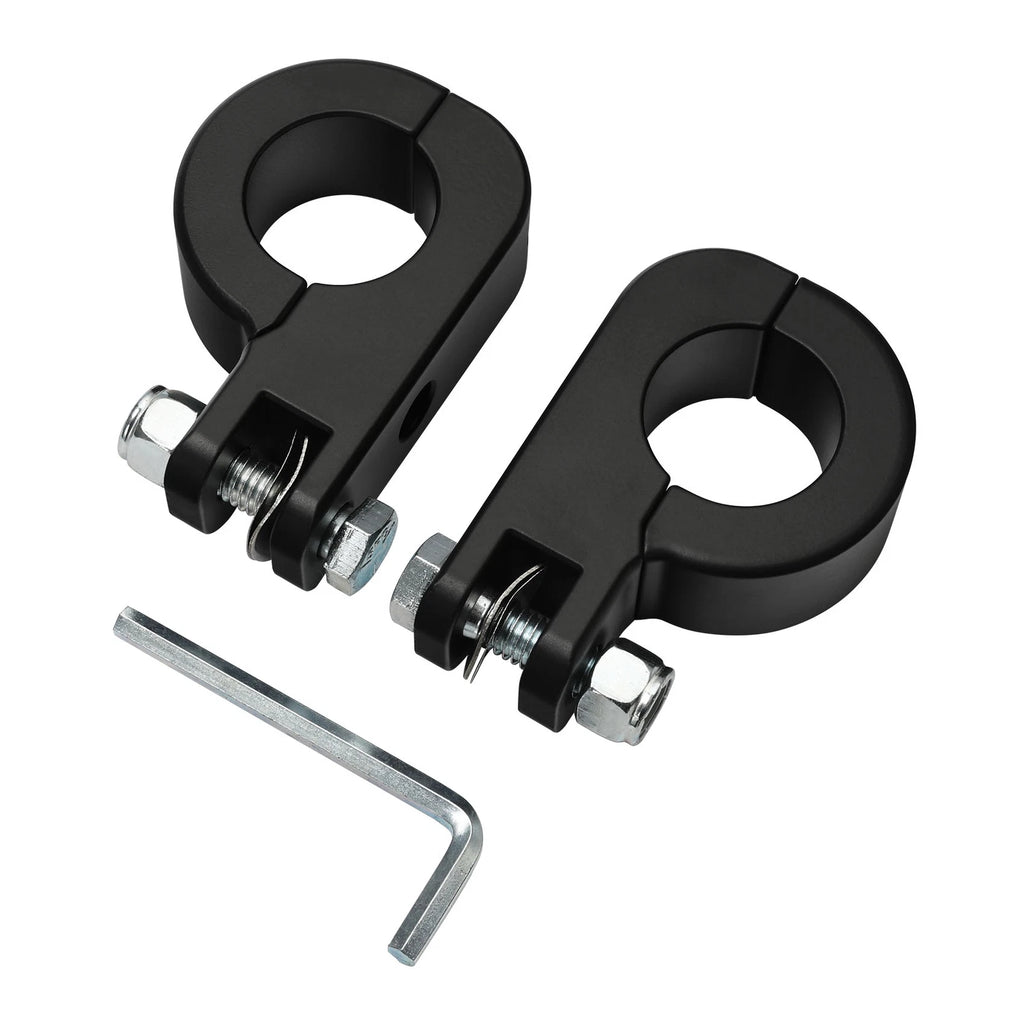 1 1/4" Highway Foot Pegs for Harley Touring Road Glide