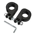 1 1/4" Highway Foot Pegs for Harley Touring Road Glide