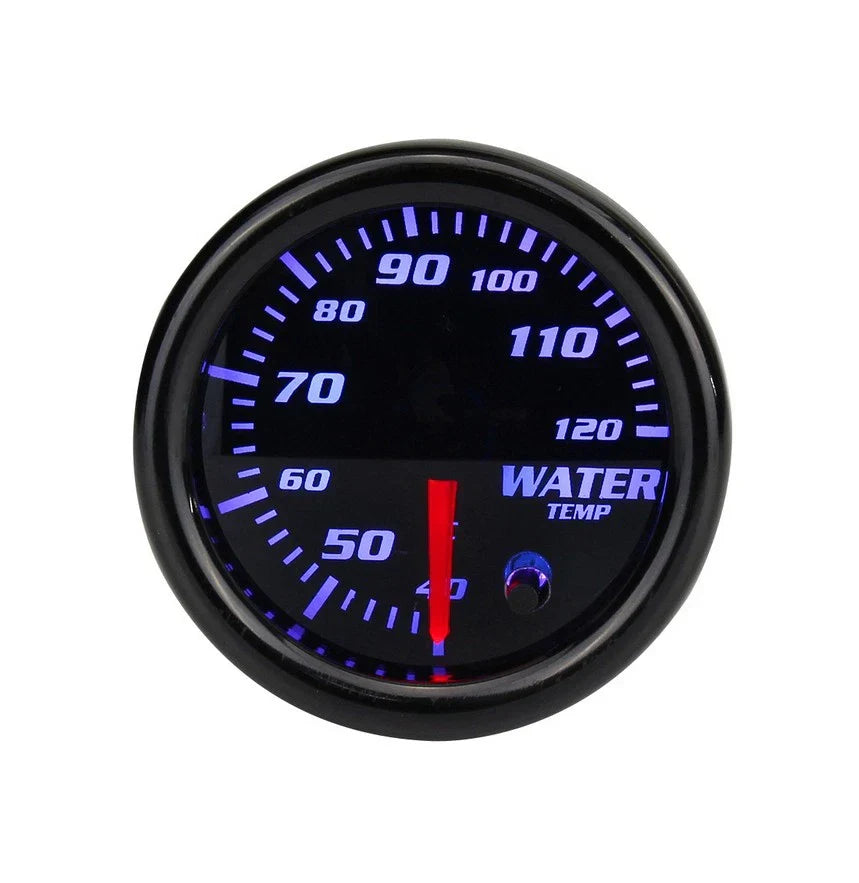 52mm LED Water Coolant Temperature Gauge for AU Stock Car