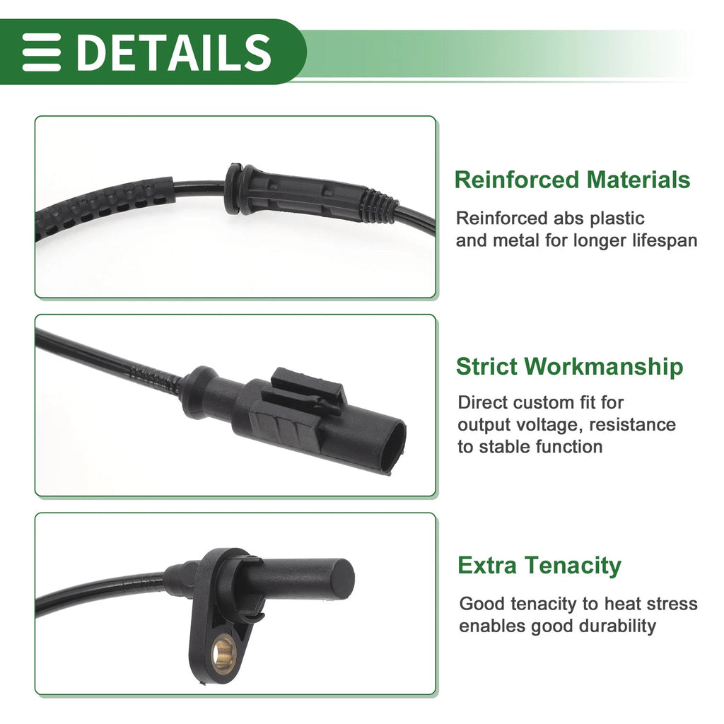 ABS Wheel Speed Sensor No. 34356784618 for BMW Z4 E89 (2009–2015)