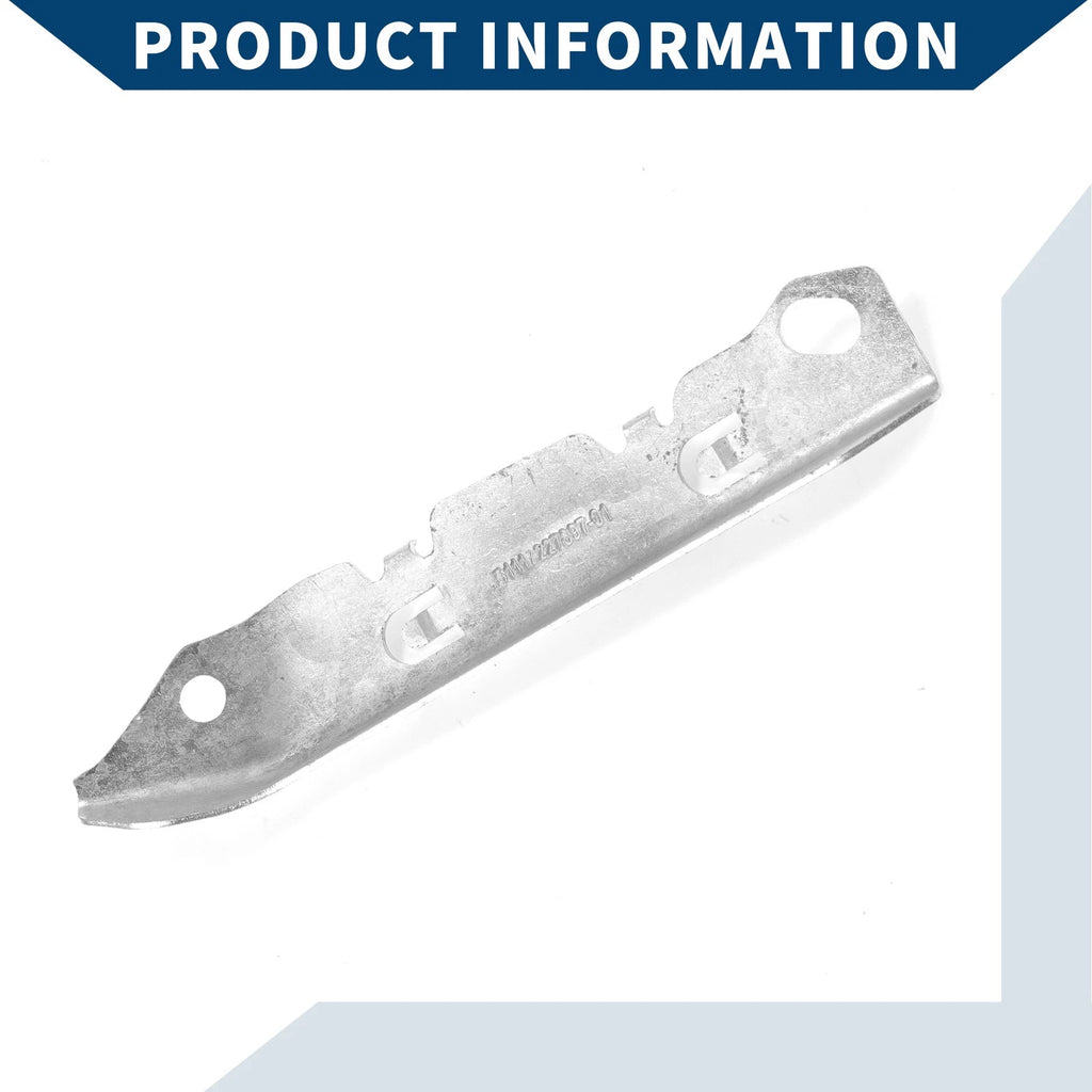Front Left Bumper Retainer Bracket No. 51117227897 for BMW 335i (2011–2013)