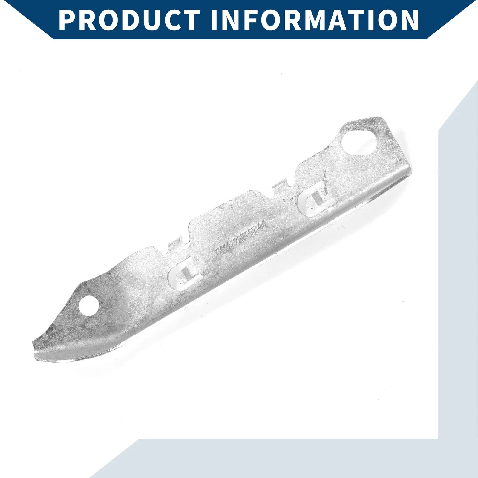 Front Left Bumper Retainer Bracket No. 51117227897 for BMW 335i (2011–2013)